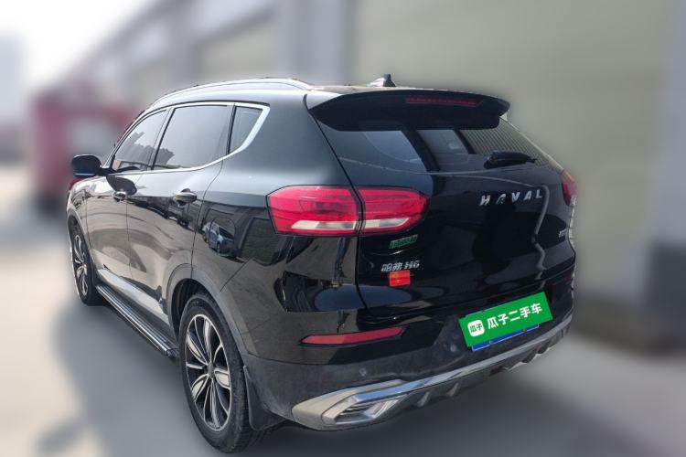 Used Haval H6 2021 1.5 GDIT Automatic Champion Edition Rear Left 45 Deg