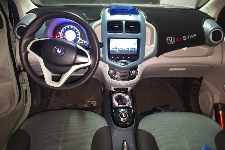 Used Oshan Benni E-Star 2021 National Edition Xinyi Edition Lithium Iron Phosphate (31.95 kWh)
