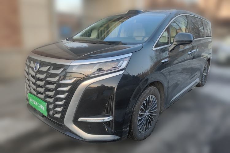 Used Denza D9 2025 DM-i Smart Drive 1020 Four-Wheel Drive Deluxe Model