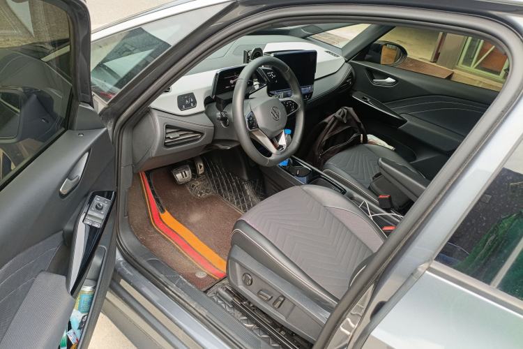Used Volkswagen ID.3 2024 Outstanding Edition Driver Seat