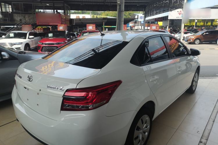 Used Toyota YARiS L Zhi Xiang 2017 1.5E CVT Dynamic Edition Rear Right 45 Deg