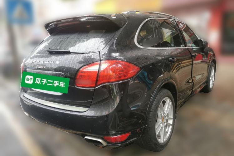 Used Porsche Cayenne 2011 Cayenne 3.0T Rear Right 45 Deg