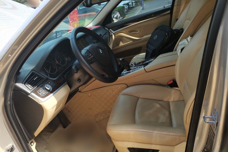 Used BMW 5 Series 2013 525Li Leading Model Left Front Seat