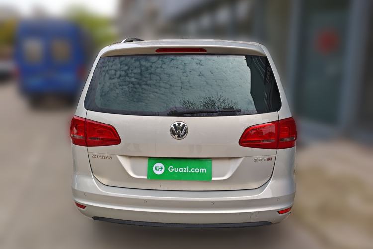 Used Volkswagen Sharan 2012 2.0 TSI Comfort Edition Euro IV Rear