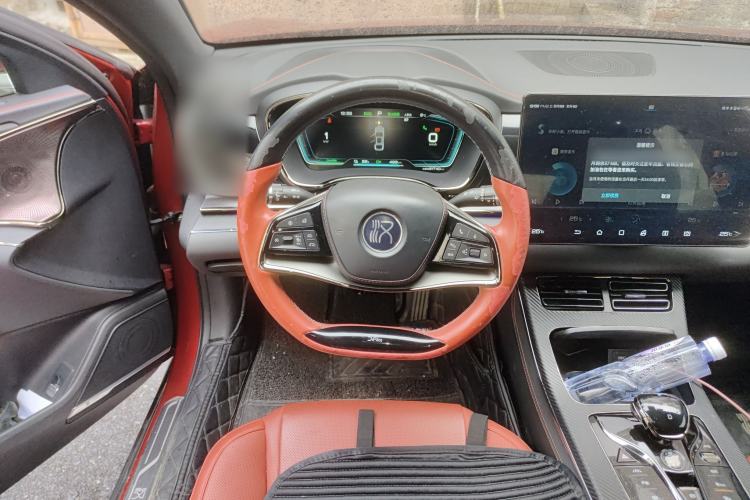 Used BYD Han 2020 EV Four-Wheel Drive High-Performance Flagship Model