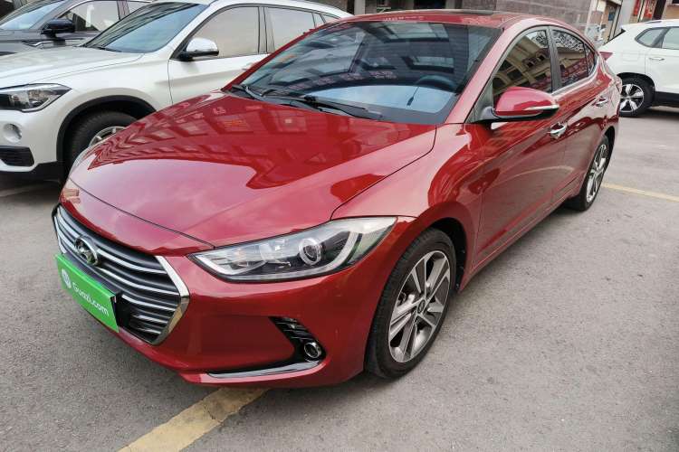 Used Hyundai Elantra (6th Generation / Lingdong) 2016 1.6L Automatic ZhiXuan – Elite Version