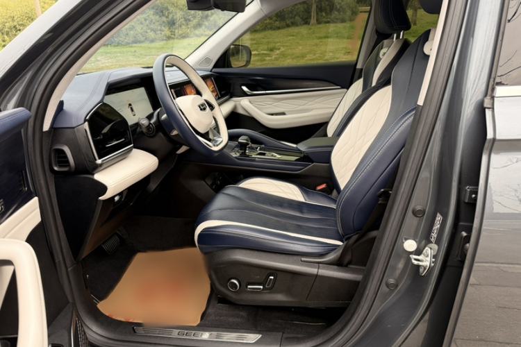 Used Geely Auto Monjaro L 2022 1.5T Leishen Hi·F Plug-in Hybrid Super Xun