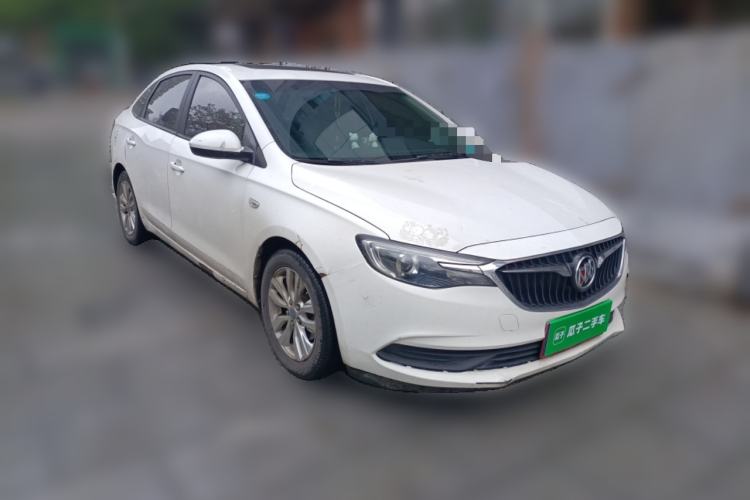 Used Buick GT 2018 15T Dual-Clutch Elite Model China V Standard Front Right 45 Deg