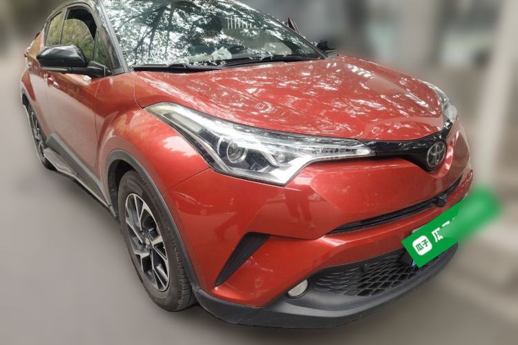 Used Toyota C-HR 2020 2.0L Leading Edition
