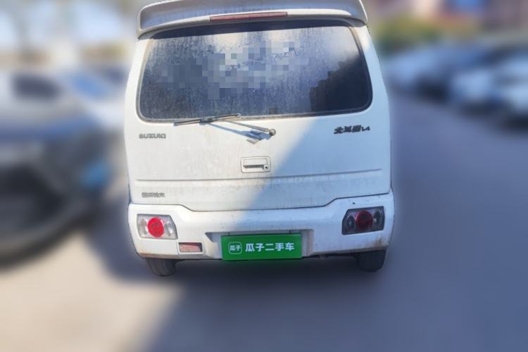 Used Suzuki Wagon R 2015 1.0L Manual Utility Model Rear