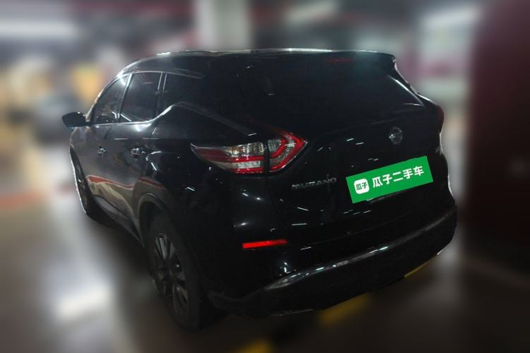 Used Nissan Murano 2021 2.5L XL Two-Wheel Drive Smart Connect Luxury Edition Rear Left 45 Deg