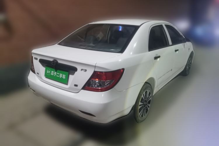 Used BYD F3 2016 1.5L Manual Comfort Model