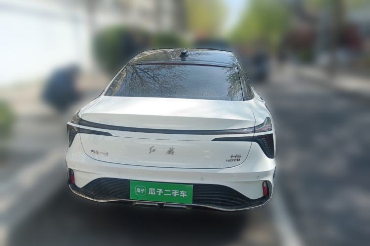 Used Hongqi H6 2024 2.0T ZhiMei Edition Rear