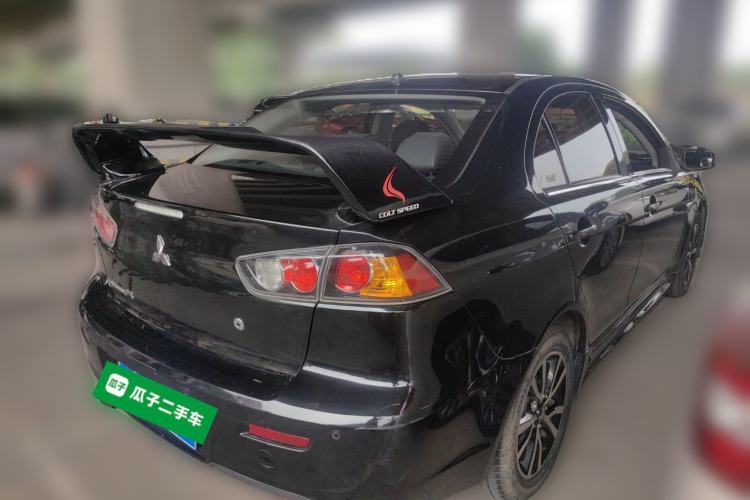 Used Mitsubishi Lancer EX 2015 1.8L CVT ZhiShang Edition China IV Standard