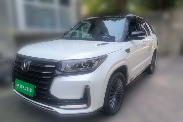 Used CHANGAN CS95 2021 2.0T Two-Wheel Drive Luxury Version Guazi used car, China used car export, Used car for sale, Used  cars, Cheapest cars for sale