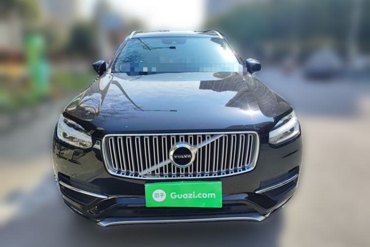 Used Volvo XC90 2019 T6 Zhiyi Edition 7-Seater China V Emission Standard
