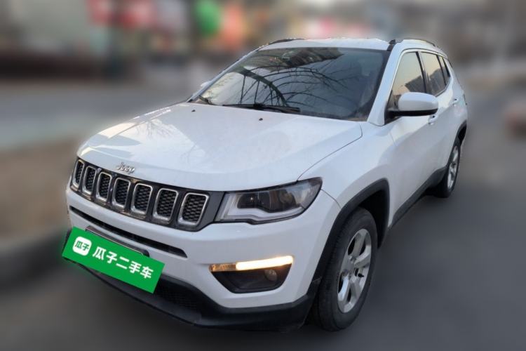 Used Jeep Compass 2017 200T Automatic Comfort Edition