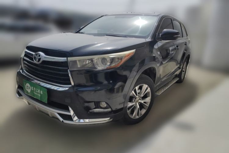 Used Toyota Highlander 2015 2.0T Four-Wheel Drive Elite Edition 7-Seater