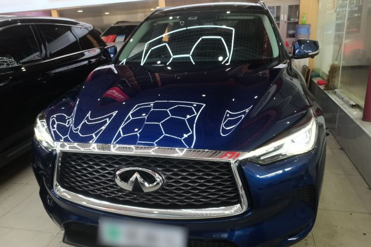 Used Infiniti QX50 2022 2.0T Four-Wheel Drive Elite Edition