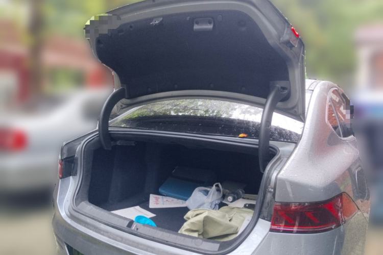 Used BYD Qin PLUS 2024 Honor Edition EV 510KM Beyond Model Trunk