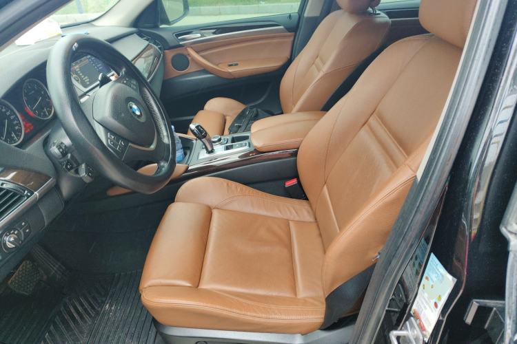 Used BMW X6 2012 xDrive35i Left Front Seat