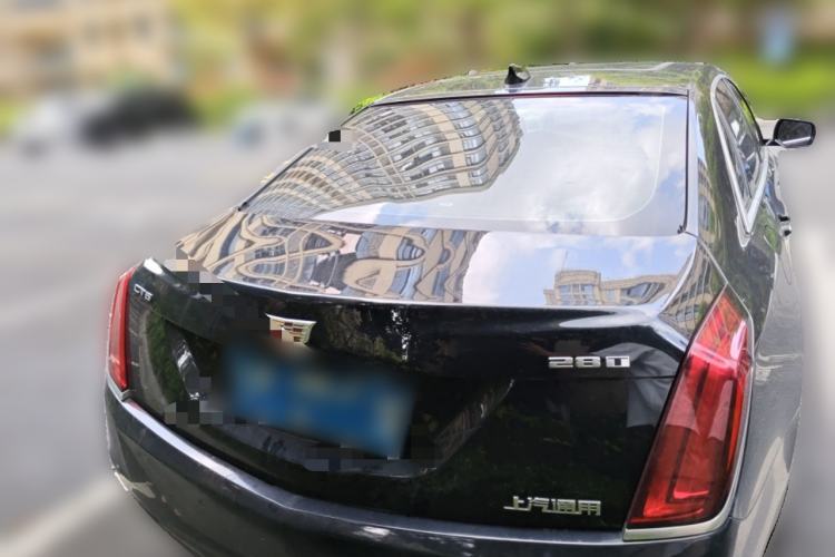 Used Cadillac CT6 2017 28T Luxury Model