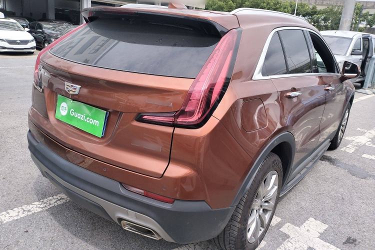 Used Cadillac XT4 2018 28T Two-Wheel Drive Leading Version
