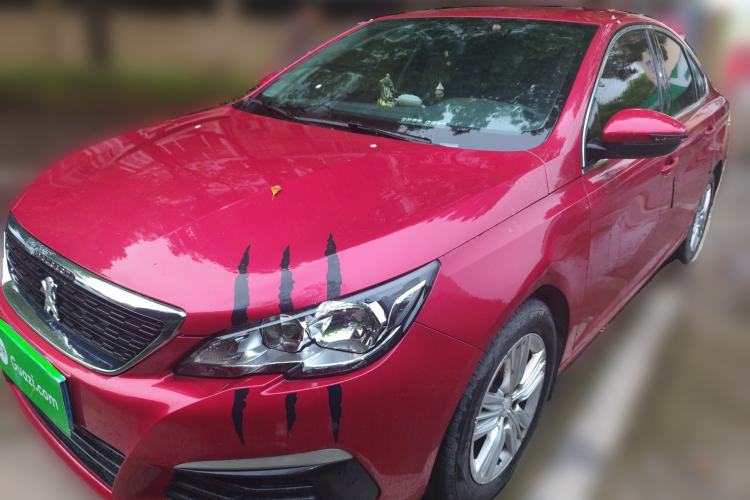 Used Peugeot 308 2019 1.6L Manual Fashion Edition China V Standard