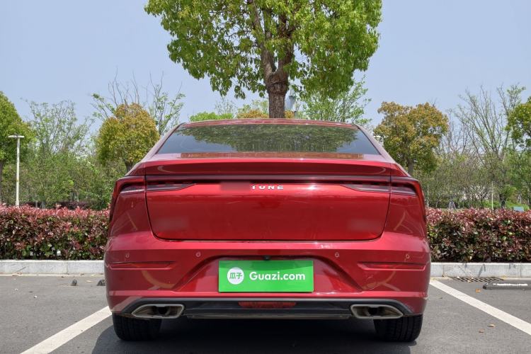 Used Bestune B70 2021 1.5T Automatic Premium Edition Exterior 4