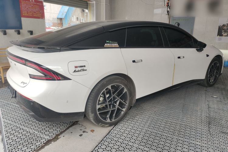 Used XPeng P7+ 2024 Ultra-Long Range Max Rear Right 45 Deg