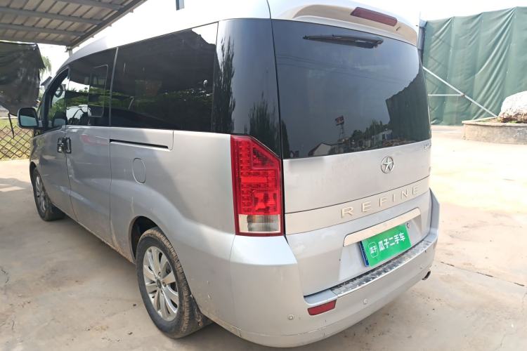 Used JAC Group Refine M5 2016 2.0T Gasoline Automatic Business Edition Rear Left 45 Deg