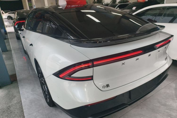 Used XPeng P7+ 2024 Long-Range Max Rear Left 45 Deg