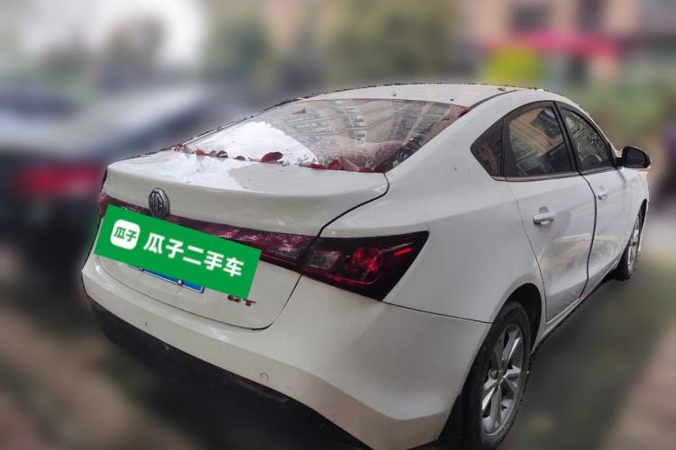 Used MG GT 2015 1.5T Automatic Luxury Edition Rear Right 45 Deg