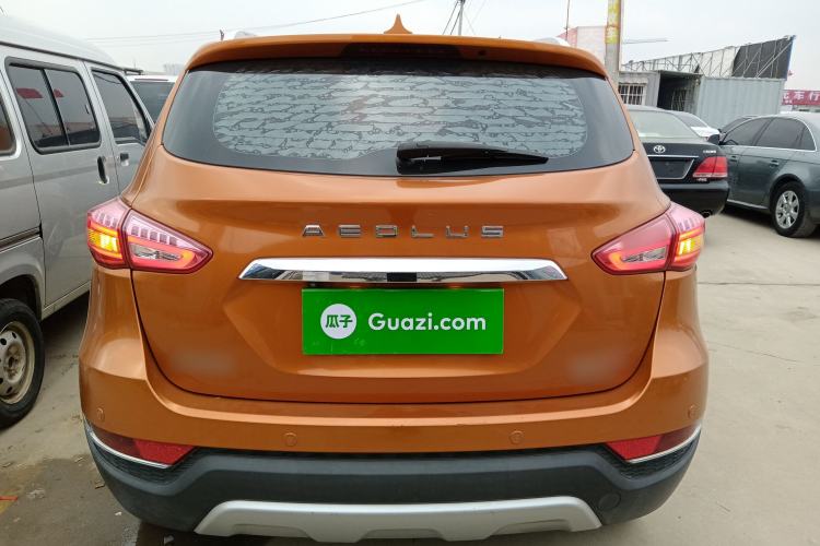 Used Dongfeng Aeolus AX5 2017 1.4T Manual Fun Edition
