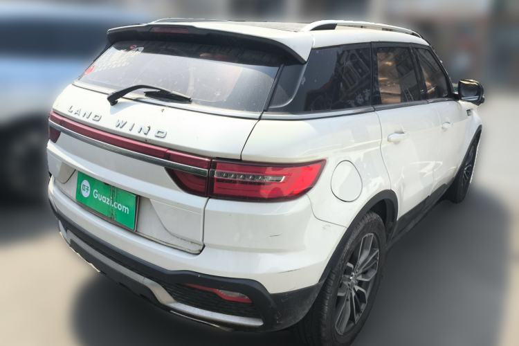 Used Land X7 2018 Geely Xingyue 1.5T Panoramic Supreme Model