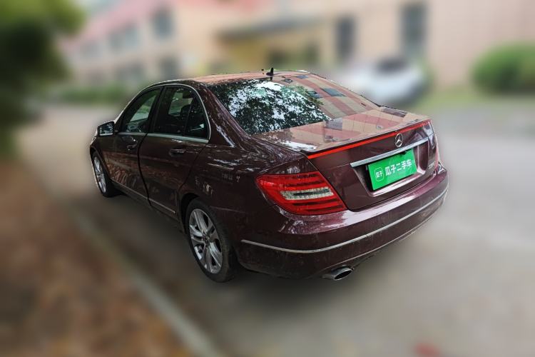 Used Mercedes-Benz C-Class 2011 C 200 CGI Fashion Model Rear Left 45 Deg