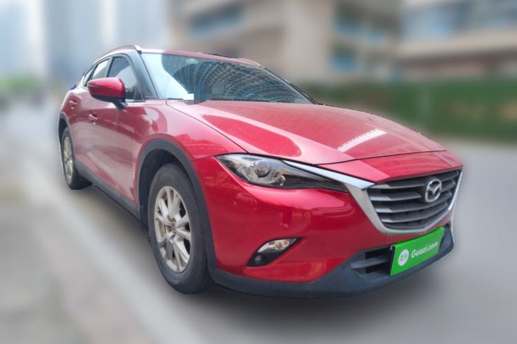 Used Mazda CX-4 2016 2.0L Automatic 2WD Blue Sky Luxury Edition Exterior 2