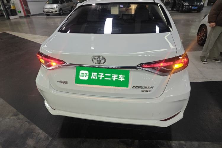 Used Toyota Corolla 2021 1.2T S-CVT Elite PLUS Edition
