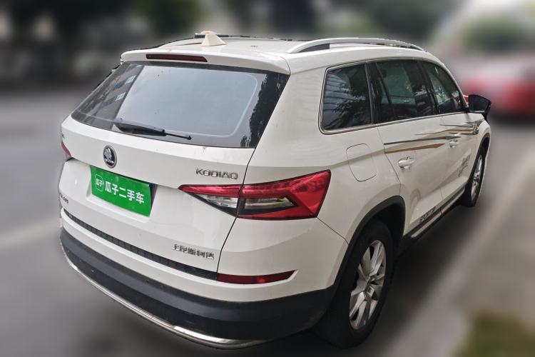 Used Skoda Kodiaq 2018 Facelifted TSI330 5-Seater Two-Wheel-Drive Luxury Enjoyment Edition
