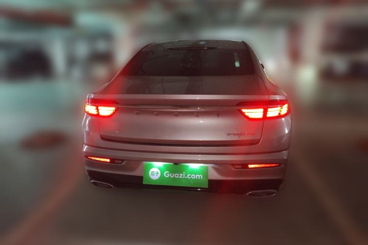 Used Geely Auto Preface 2021 2.0TD Flagship Edition Rear