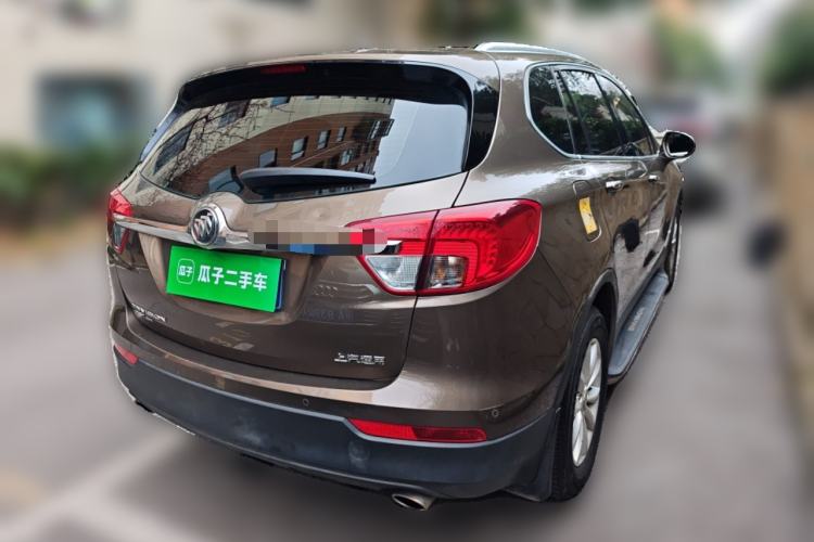 Used Buick Envision 2017 28T Four-Wheel Drive Luxury Model
