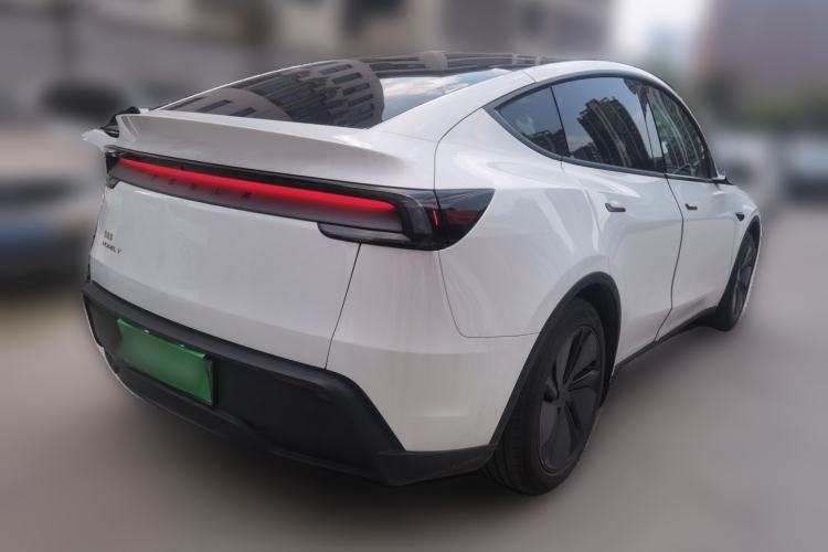 Used Tesla Model Y 2025 Rear-Wheel-Drive Version Rear Right 45 Deg