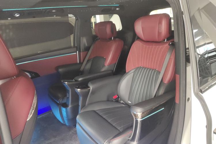 Used GAC Trumpchi M8 2023 Zongshi Series Dual-Motor Flagship Edition Left Rear Seat