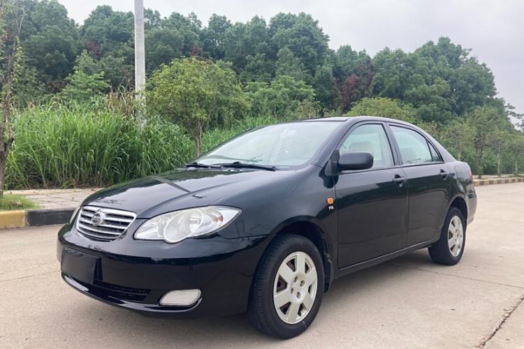 Used BYD F3 2013 Energy-Efficient Model 1.5L Manual Comfort Version