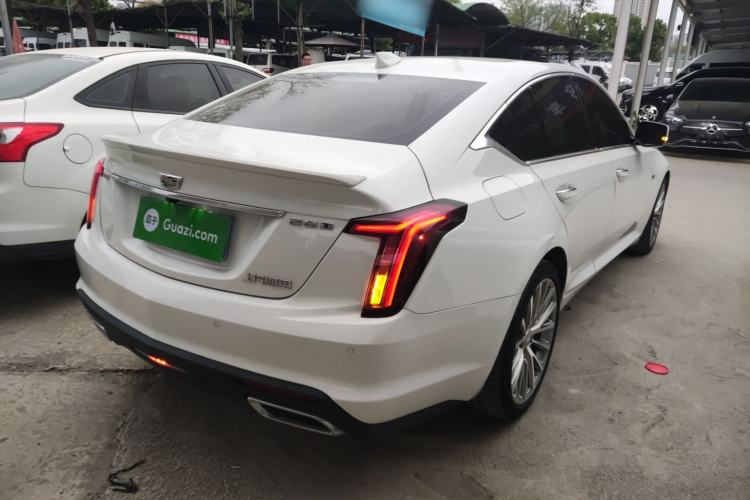 Used Cadillac CT5 2021 28T Prestige Edition Rear Right 45 Deg