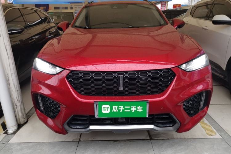 Used Wey VV7 2017 2.0T Flagship Model
