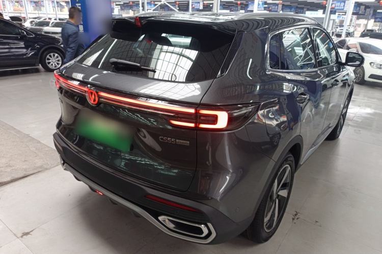 Used CHANGAN CS55PLUS PHEV 2026 Model, Smart New Blue Whale 125km Zhiyue Version
