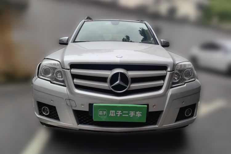 Used Mercedes-Benz GLK-Class 2011 GLK 300 4MATIC Fashion Model Front