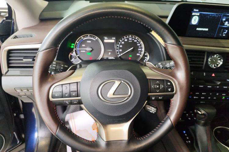 Used Lexus RX 2020 Revised Version 450hL Four-Wheel Drive Elegant Edition 7 Seats