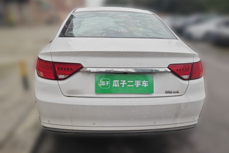 Used Geely Auto Emgrand GL 2020 1.4T CVT Luxury Model Rear